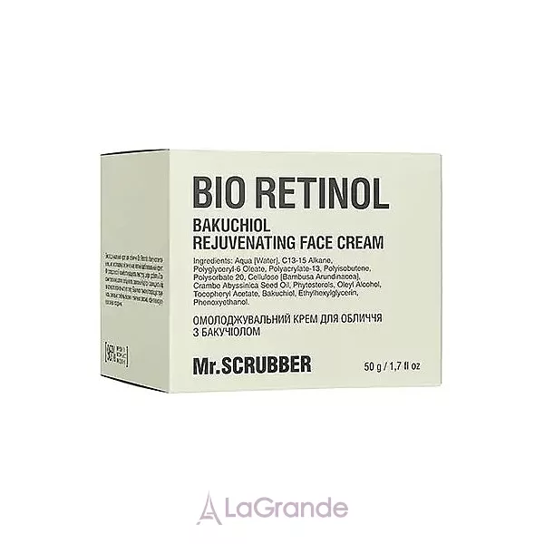 Mr.Scrubber Bio Retinol ������������� ���� ��� ���� � ����������