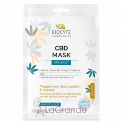 Biocyte CBD  Mask    