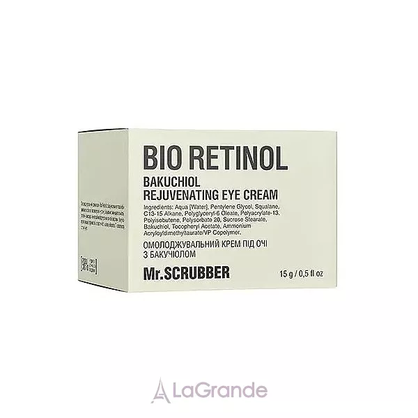 Mr.Scrubber Bio Retinol ������������� ���� ��� ����� � ����������