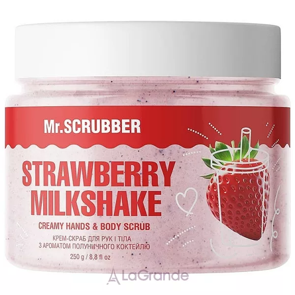 Mr.Scrubber Strawberry Milksha ����-����� ��� ��� � ���� � �������� ����������� ��������
