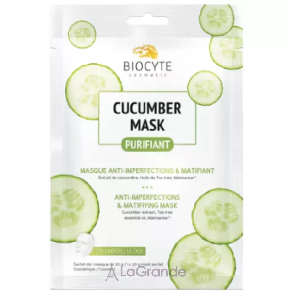 Biocyte Cucumber Mask ��������� ����� ��� ����
