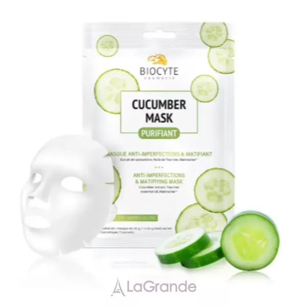 Biocyte Cucumber Mask ��������� ����� ��� ����