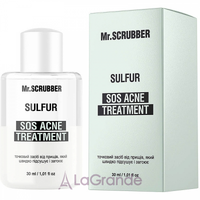 Mr.Scrubber SOS Acne Treatment Sulfur    