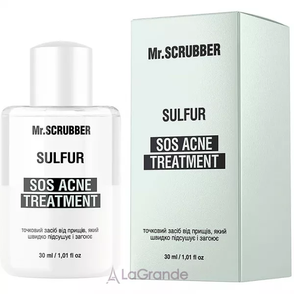 Mr.Scrubber SOS Acne Treatment Sulfur �������� ���� �� ������