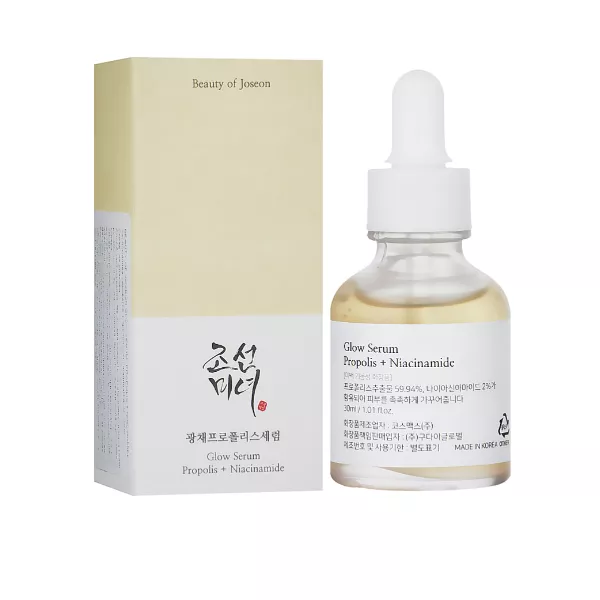 Beauty of Joseon Glow Serum Propolis + Niacinamide ��������� ��� ������ ���� ���� � ���������� ��������� � ������������
