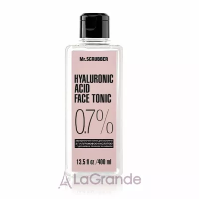 Mr.Scrubber Hyaluronic Acid Face Tonic      