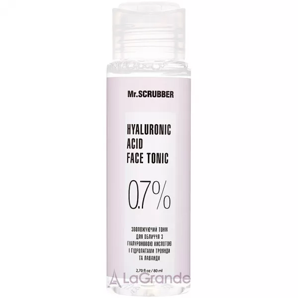 Mr.Scrubber Hyaluronic Acid Face Tonic ����� ��� ������� � ����������� ��������