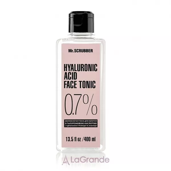 Mr.Scrubber Hyaluronic Acid Face Tonic ����� ��� ������� � ����������� ��������