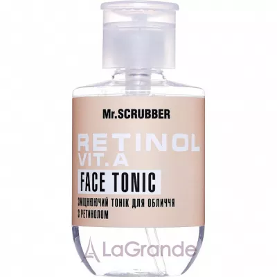 Mr.Scrubber Face ID. Retinol Vit.A Face Tonic      