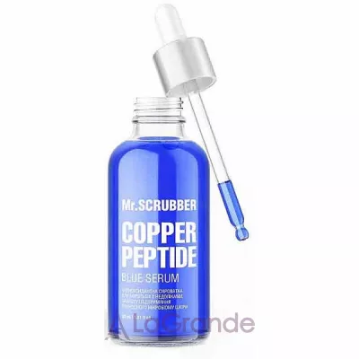 Mr.Scrubber Copper Peptide Blue Serum      ,      