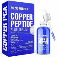 Mr.Scrubber Copper Peptide Blue Serum ��������������� ��������� ��� ������ � ������������, ������ � ����������� ���������� ���������� ����