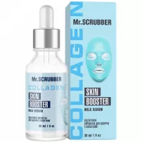 Mr.Scrubber Face ID. Collagen Skin Booster Milk Serum ������� ��������� ��� ���� � ����������