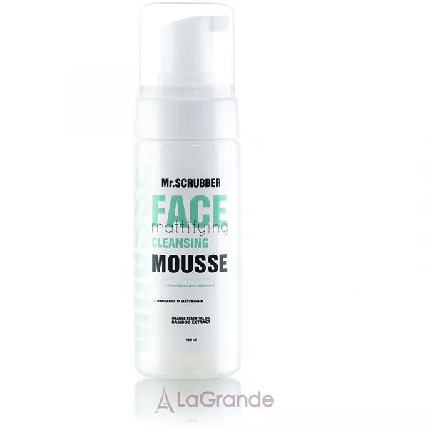 Mr.Scrubber Mattifying Cleansing Mousse ͳ���� ��� ��� �������� 