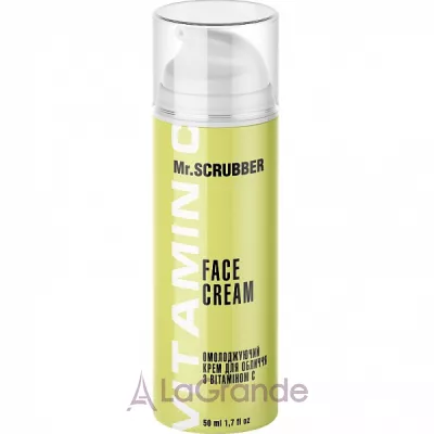 Mr.Scrubber Face ID. Vitamin C Face Cream       