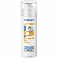 Mr.Scrubber Bronze Body Moisturizing Face Cream SPF 30 ����������� �������������� ���� ��� ���� � ������ �������� ������