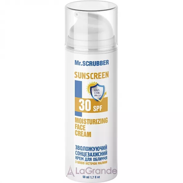 Mr.Scrubber Bronze Body Moisturizing Face Cream SPF 30 �������������� ������������� ���� ��� ������� � �볺� ������� ������