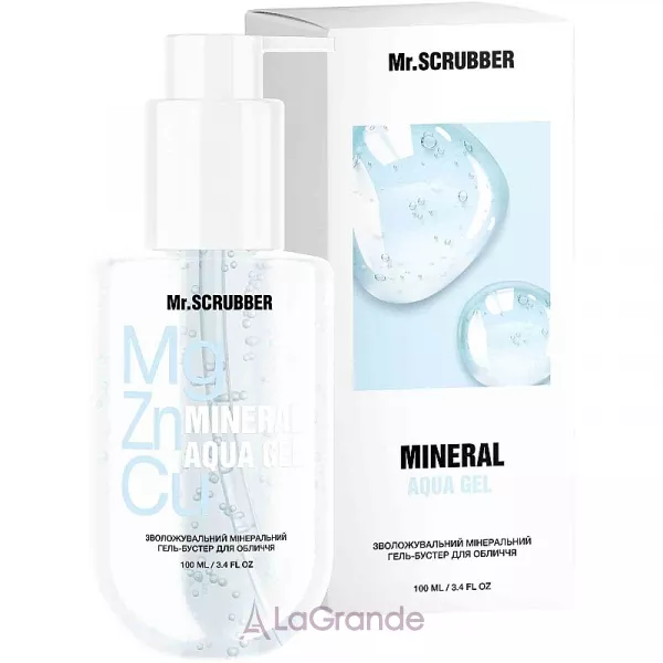 Mr.Scrubber Mineral Aqua Gel ����������� ����������� ����-������ ��� ����