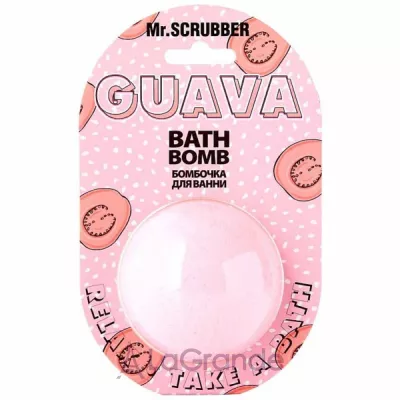 Mr.Scrubber Guava Bath Bomb    