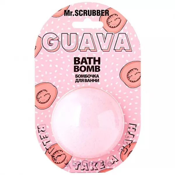 Mr.Scrubber Guava Bath Bomb �������� ��� ����� 