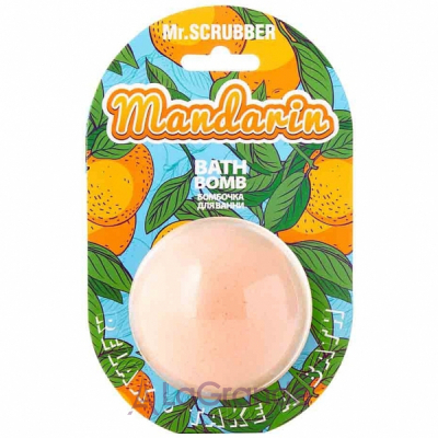 Mr.Scrubber Mandarin Bath Bomb    