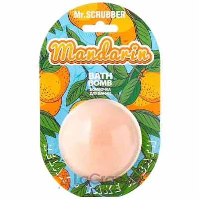 Mr.Scrubber Mandarin Bath Bomb    