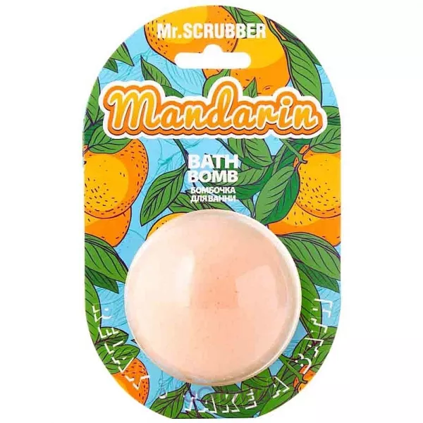Mr.Scrubber Mandarin Bath Bomb �������� ��� ����� 