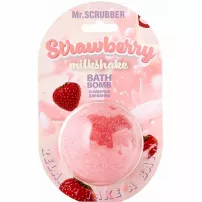 Mr.Scrubber Strawberry Milkshake Bath Bomb �������� ��� ����� "Strawberry Milkshake"