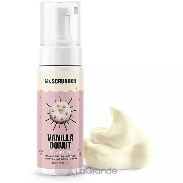 Mr.Scrubber Vanila Donut Shower Foam ��������������� ����� ��� ���� Vanila Donut