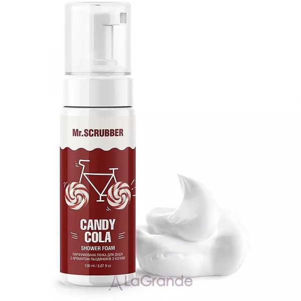 Mr.Scrubber Candy Cola Shower Foam ��������������� ����� ��� ���� Candy Cola
