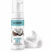 Mr.Scrubber Coconut Milk Shower Foam ��������������� ����� ��� ���� Coconut Milk