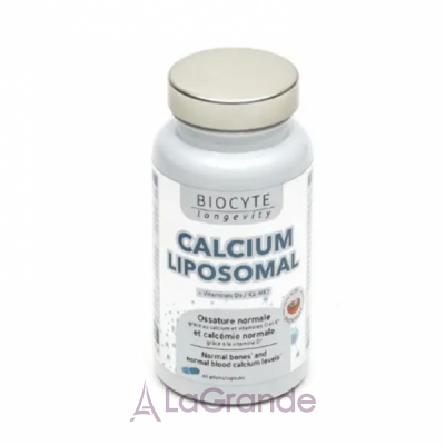 Biocyte Calcium Liposomal D3 K2   