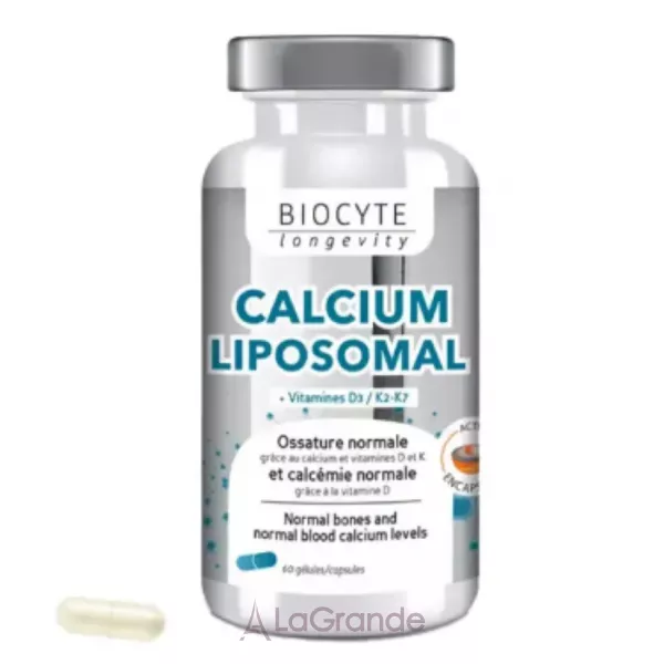 Biocyte Calcium Liposomal D3 K2 ������� ������� ��������