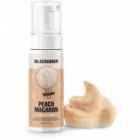 Mr.Scrubber Peach Macaron Shower Foam ��������������� ����� ��� ���� Peach Macaron