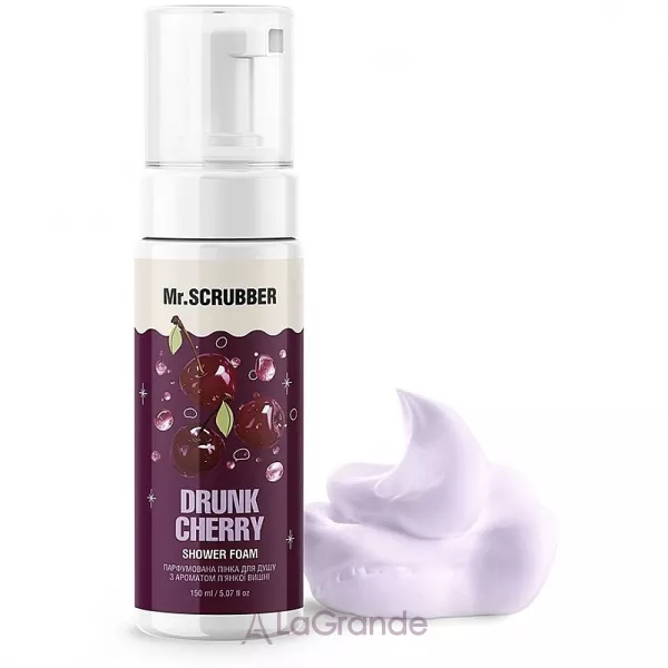 Mr.Scrubber Drunk Cherry Shower Foam ��������������� ����� ��� ���� Drunk Cherry