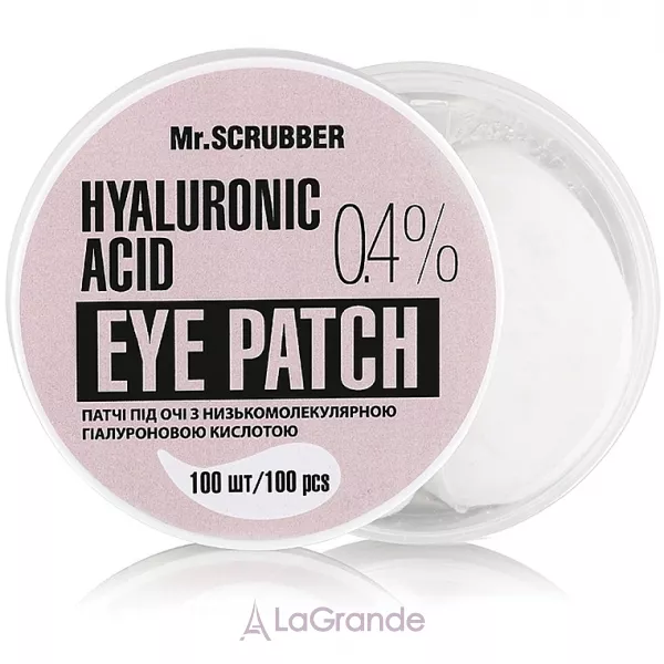Mr.Scrubber Hyaluronic acid Eye Patch 0,4% ����� ��� ����� � ����������������� ������������ ��������