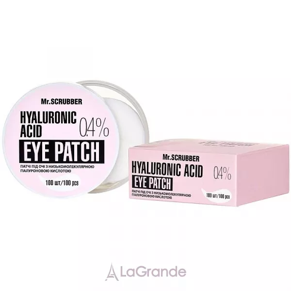 Mr.Scrubber Hyaluronic acid Eye Patch 0,4% ����� ��� ����� � ����������������� ������������ ��������