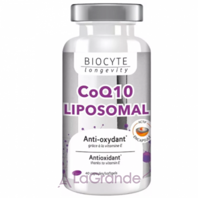 Biocyte Coenzyme Q10 Liposomal    Q10