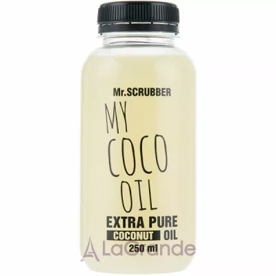 Mr.Scrubber My Coco Oil Extra Pure Coconut Oil    