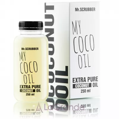 Mr.Scrubber My Coco Oil Extra Pure Coconut Oil    