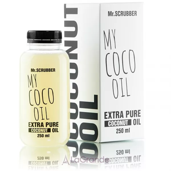 Mr.Scrubber My Coco Oil Extra Pure Coconut Oil ����� ������������� ��������� ��������������