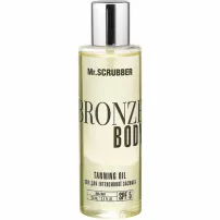 Mr.Scrubber Bronze Body Tanning Oil SPF 5 ����� ��� ������������ ������