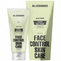 Mr.Scrubber Face Control Skin Care Clear Aloe Vera ��������� ����� ��� ������ � ���������� � �������
