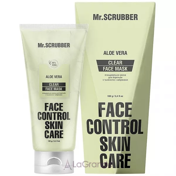 Mr.Scrubber Face Control Skin Care Clear Aloe Vera ��������� ����� ��� ������ � ���������� � �������