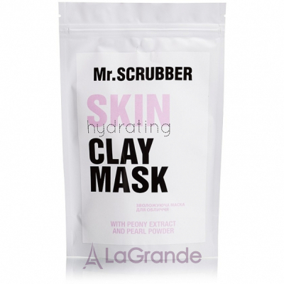 Mr.Scrubber Hydrating Peony Extract Clay Mask    