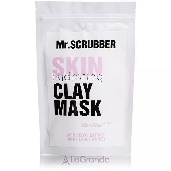 Mr.Scrubber Hydrating Peony Extract Clay Mask ����������� ����� ��� ����