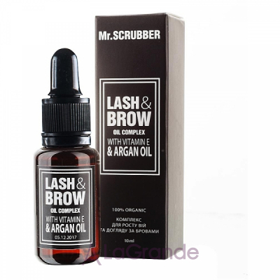 Mr.Scrubber Lash&Brow Oil Complex        