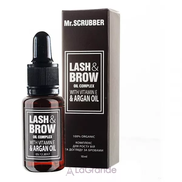 Mr.Scrubber Lash&Brow Oil Complex �������� ��� ����� ������ � ����� �� �������
