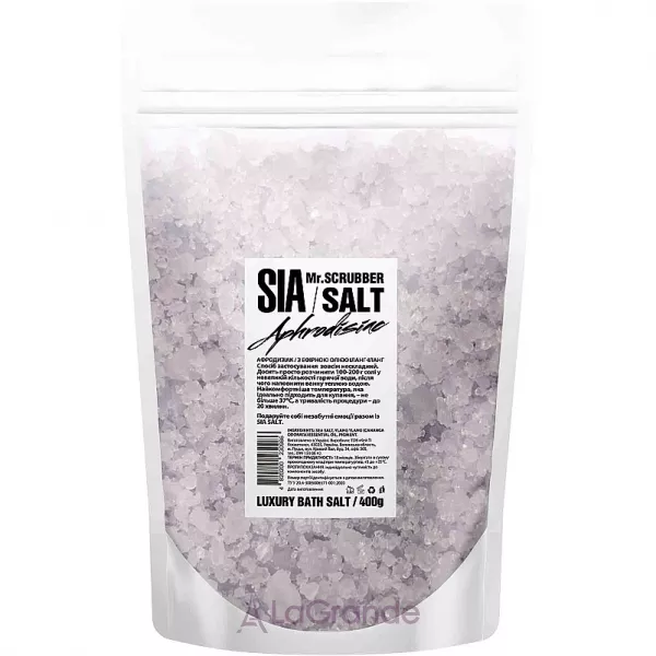 Mr.Scrubber Sia Aphrodisiac ���� ��� ����� Aphrodisiac
