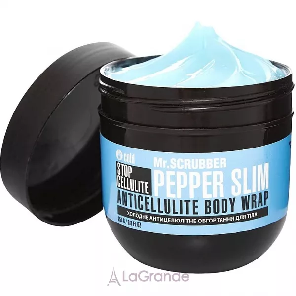 Mr.Scrubber Stop Cellulite Pepper Slim Anticellulite Body Wrap ������� ������������ ���������� ��� ���