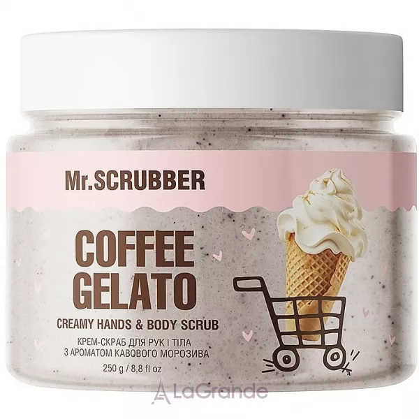 Mr.Scrubber Coffee Gelato ����-����� ��� ��� � ��� � �������� �������� ��������